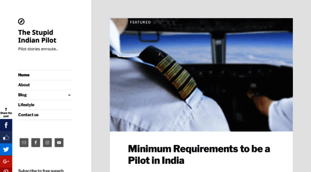 stupidindianpilot.com