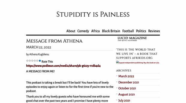 stupidityispainless.wordpress.com