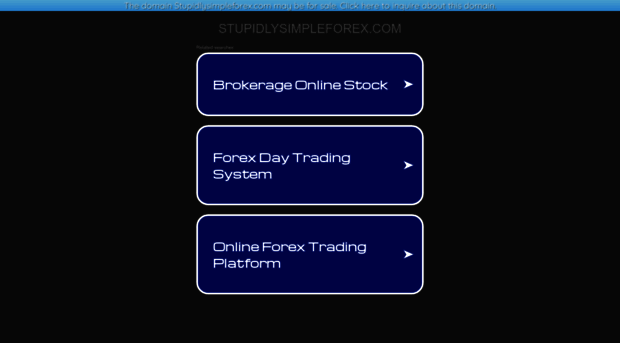 stupidlysimpleforex.com