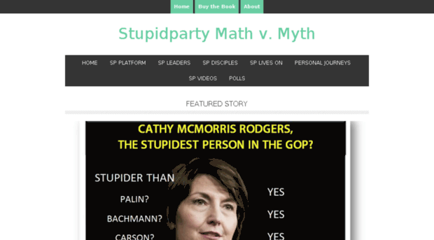 stupidpartymathvmyth.com