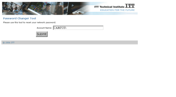 stupwdchange.itt-tech.edu