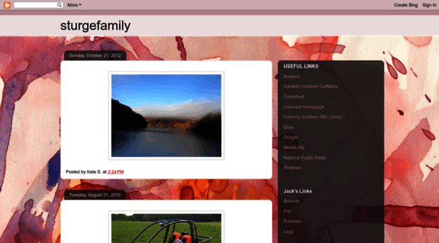 sturgefamily.blogspot.com