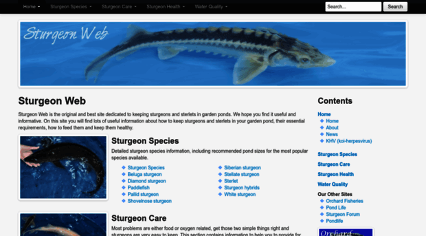 sturgeon-web.co.uk