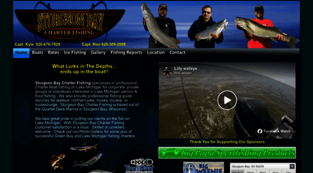 sturgeonbaycharterfishing.com