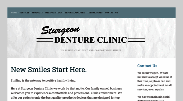 sturgeondentureclinic.com