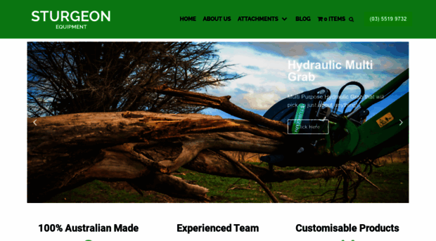 sturgeonequipment.com.au