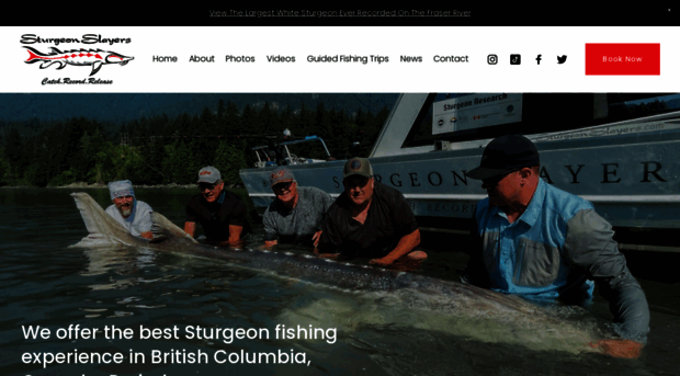 sturgeonslayers.com