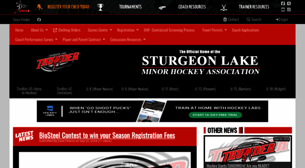 sturgeonthunderhockey.ca