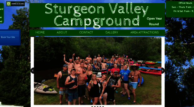 sturgeonvalleycampground.net