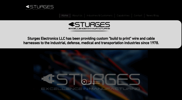 sturgeselectronics.com