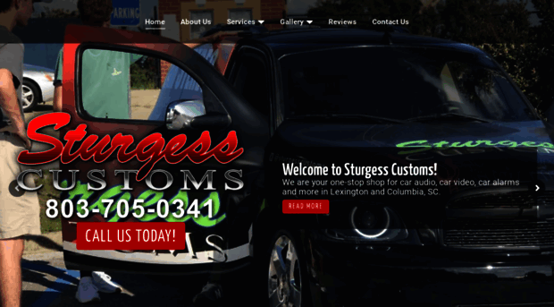 sturgesscustoms.com