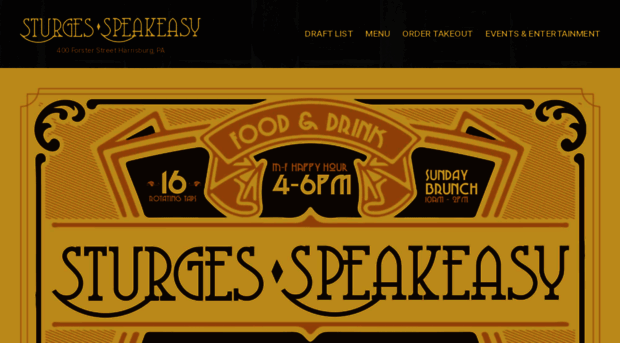 sturgesspeakeasy.com