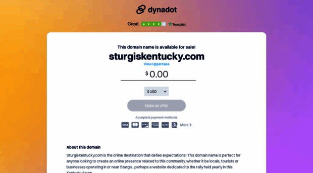 sturgiskentucky.com