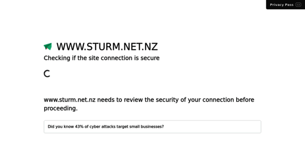 sturm.net.nz