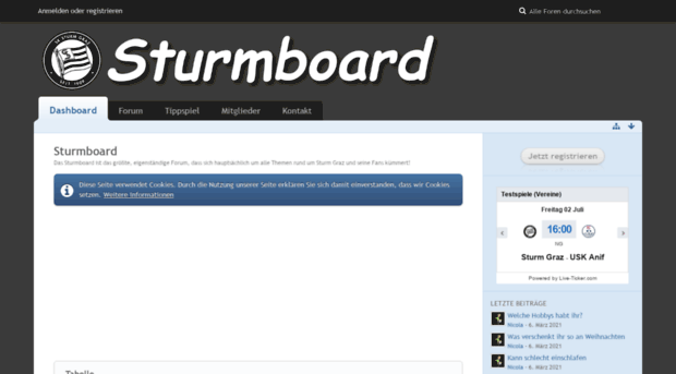 sturmboard.net