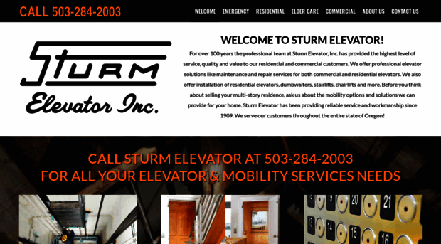 sturmelevator.com