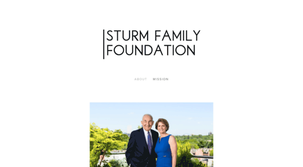 sturmfamilyfoundation.org