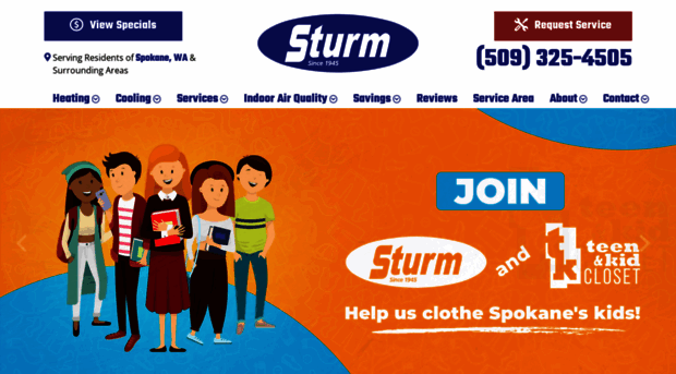 sturmheating.com