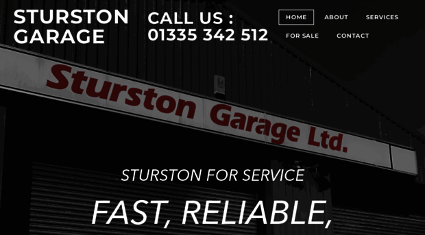 sturstongarage.co.uk