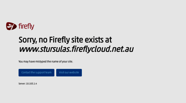 stursulas.fireflycloud.net.au