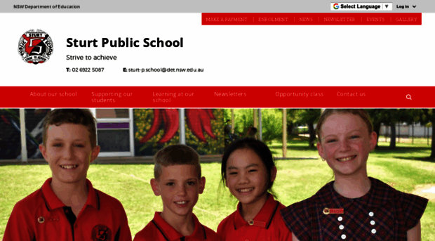 sturt-p.schools.nsw.gov.au