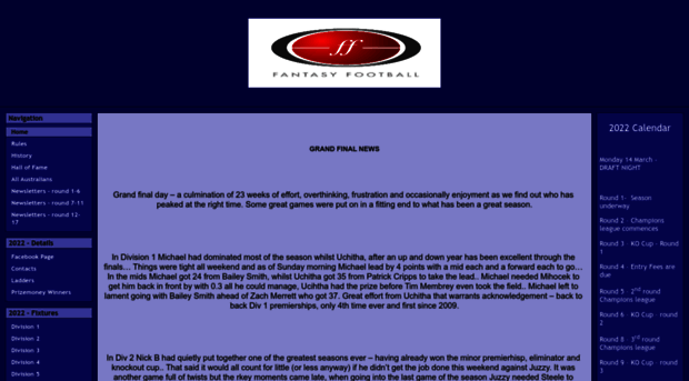 stusfantasyfootball.com