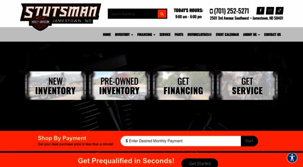 stutsmanharley-davidson.com