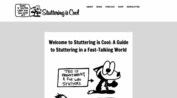 stutteringiscool.com