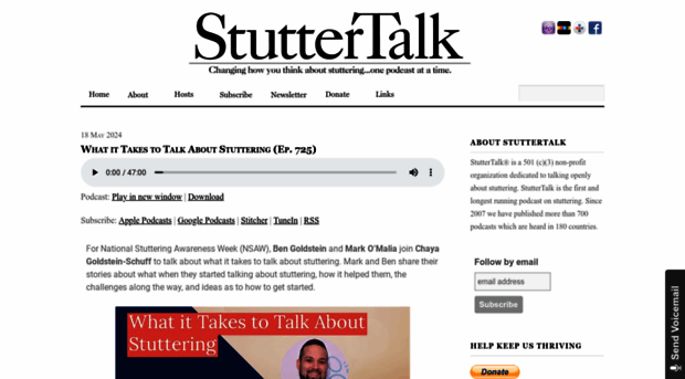 stuttertalk.com