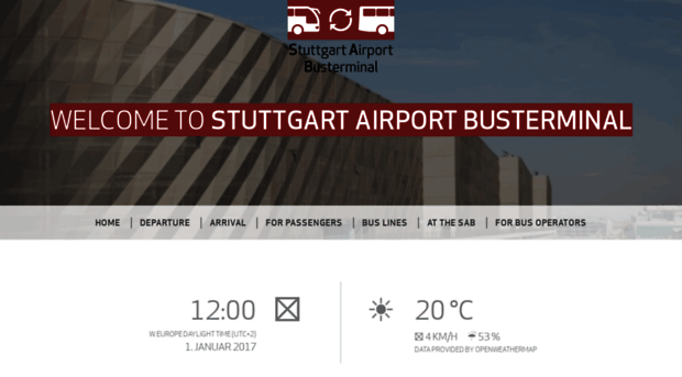 stuttgart-airport-busterminal.com