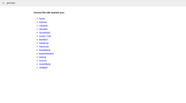 stuttgart.craigslist.de