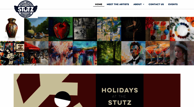 stutzartists.com