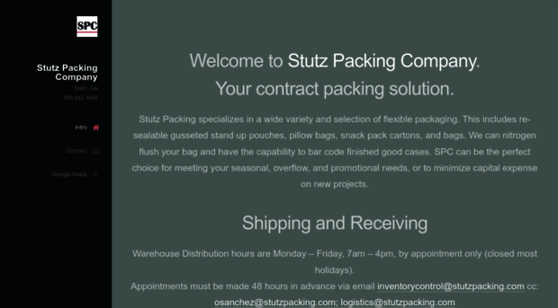 stutzpacking.com