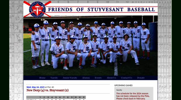 stuybaseball.org