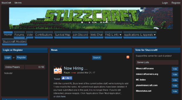stuzzcraft.org
