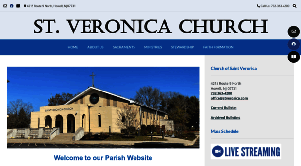 stveronica.com