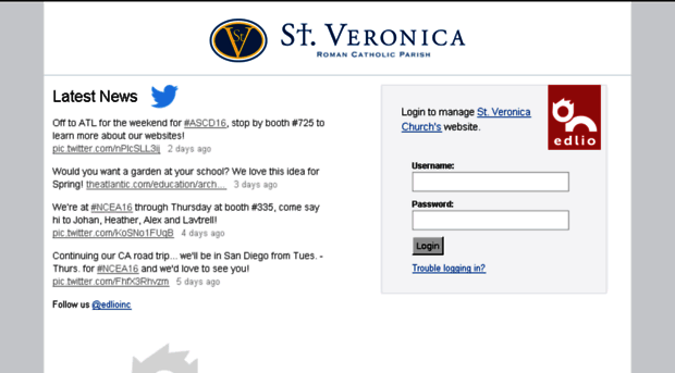 stveronica.edlioadmin.com