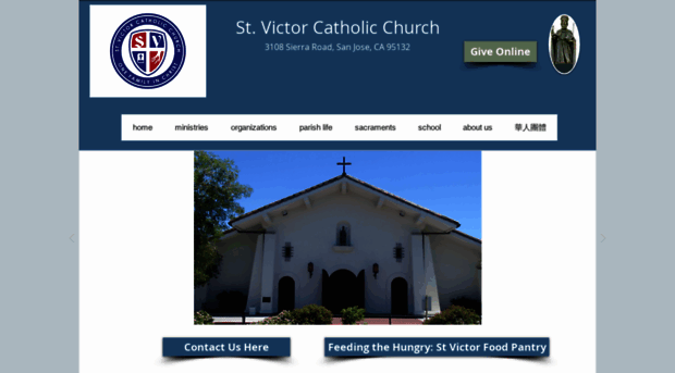 stvictorchurch.org