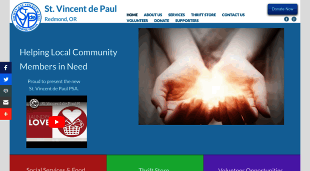 stvincentdepaulredmond.com