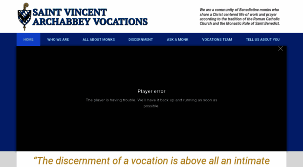 stvincentmonks.com