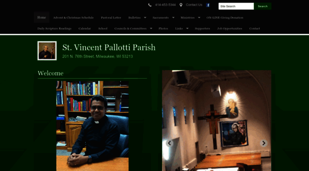 stvincentpallotti.org