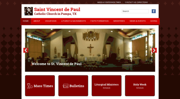 stvincentpampa.com