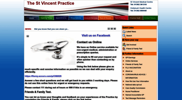 stvincentpractice.co.uk