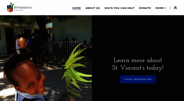 stvincentshaiti.org