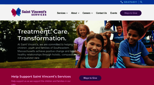 stvincentshome.org