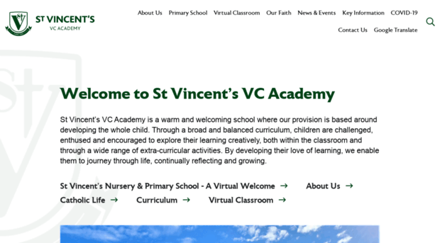 stvincentsprimaryschool.co.uk