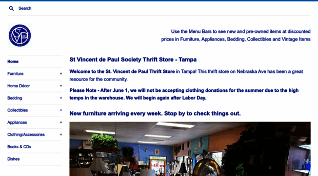 stvincentstoretampa.com