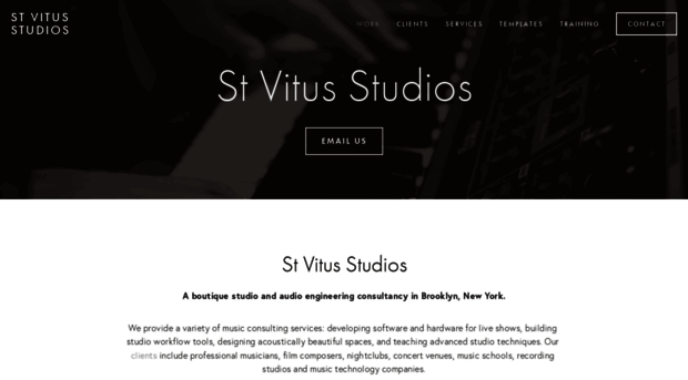 stvitusstudios.com