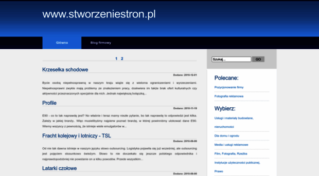 stworzeniestron.pl