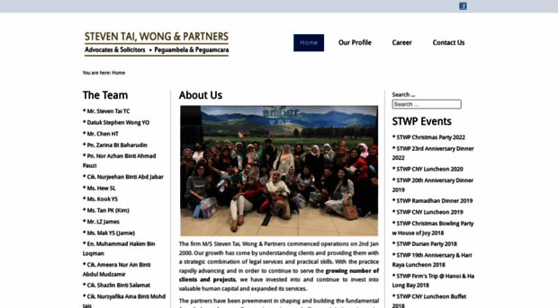 stwp.com.my - Home - Stwp